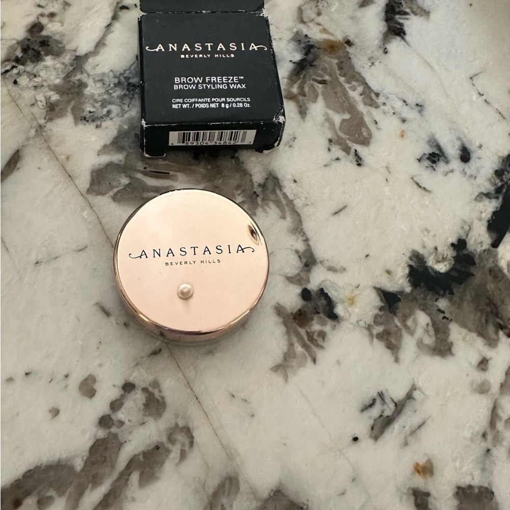 Anastasia Beverly Hills Brow Freeze Styling Wax - Rose Gold
